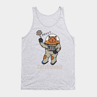 Catstronout Tank Top